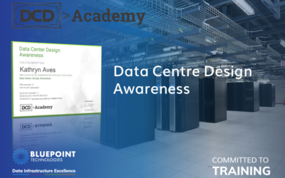 Bluepoint adds DCD Academy certificate to its Data Centre accreditations