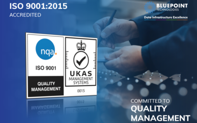 Bluepoint celebrates 14 years of ISO 9001 certification after achieving accreditation renewal