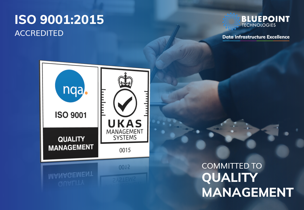 Bluepoint achieves ISO 9001 certification renewal: A testament to quality and excellence