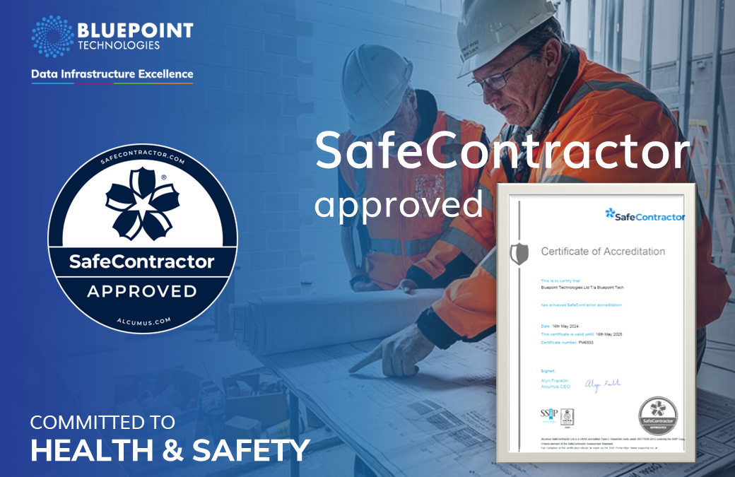 Bluepoint retains SafeContractor accreditation