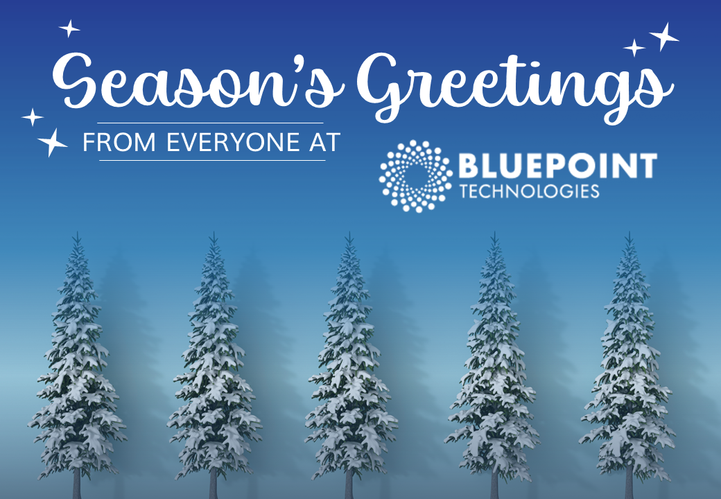 Seasons Greetings from Bluepoint